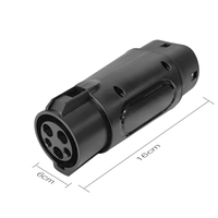 Type1 to Type2 EV Connector Adapter 32A 250V 电动车用