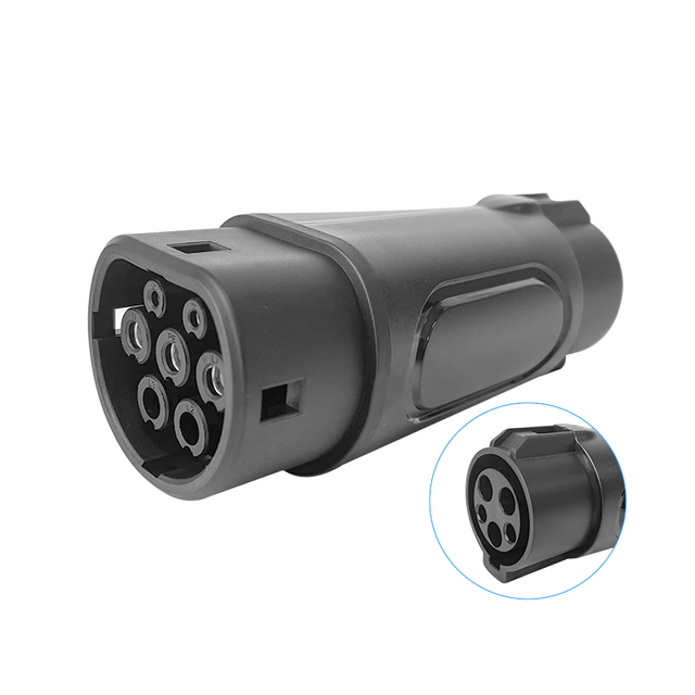 Type1 to Type2 EV Connector Adapter 32A 250V 电动车用