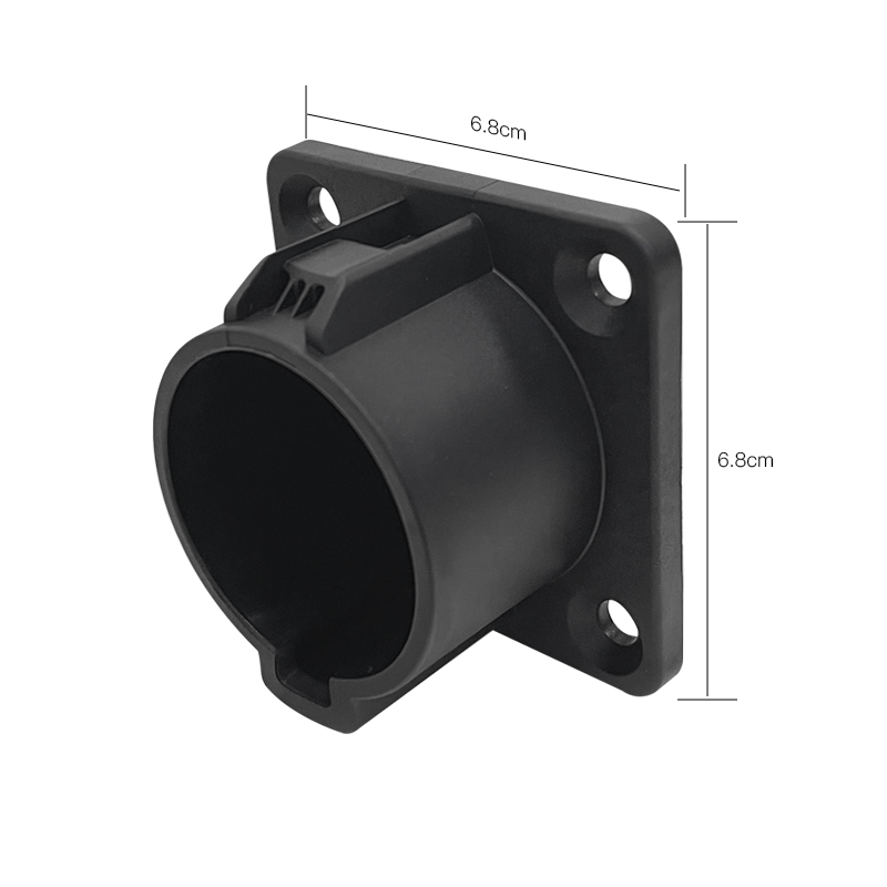  Type1 Plug Holder 交流充电插头假插座 