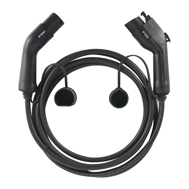 Mode3-Type1-Type2 16A 250V SAE J1772 至 IEC 62196-2 交流电动汽车充电电缆 