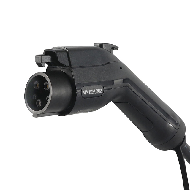 Mode3-Type1-Type2 32A 250V SAE J1772 至 IEC 62196-2 交流电动汽车充电电缆 